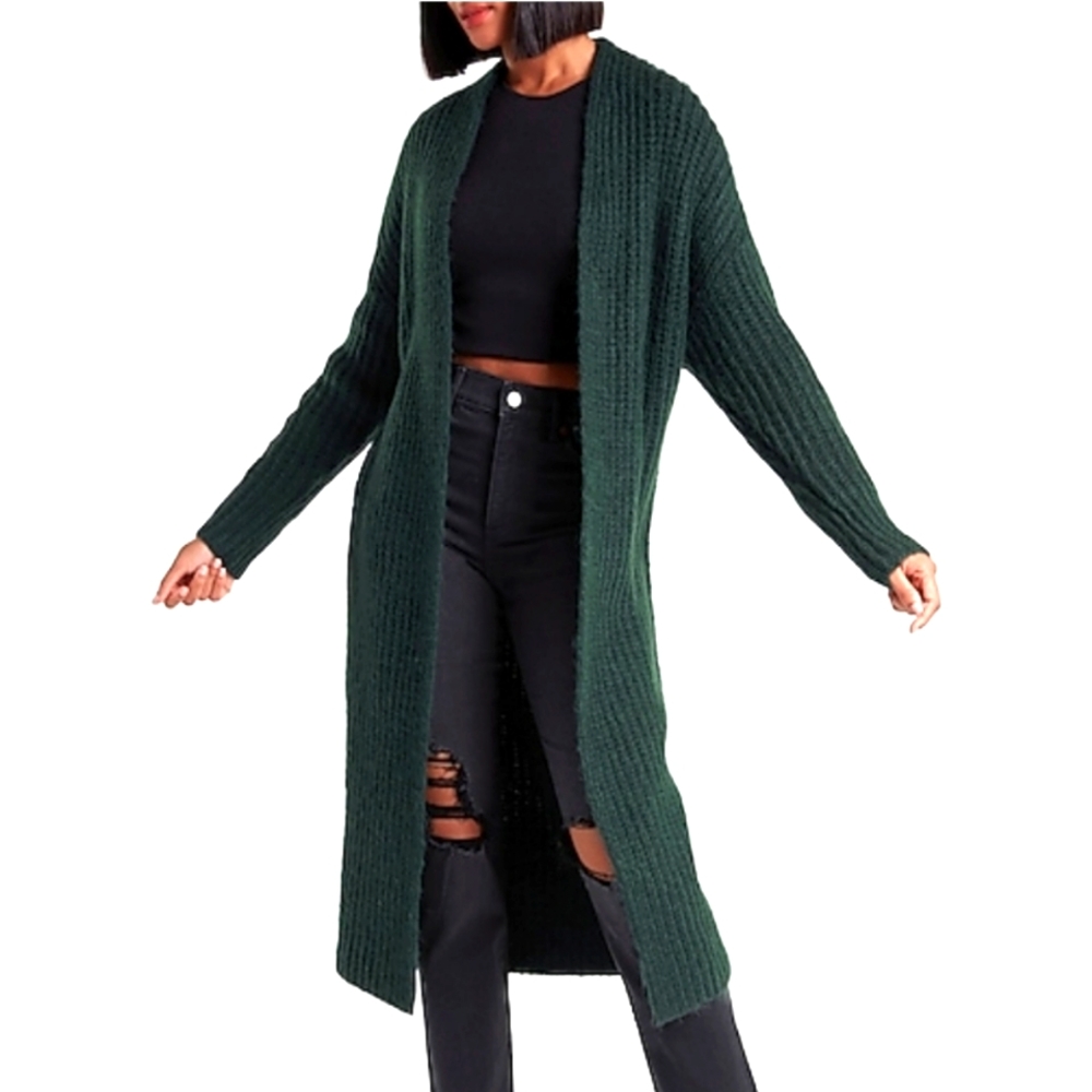 Cozy Duster Cardigan
